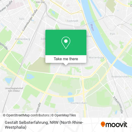 Карта Gestalt Selbsterfahrung