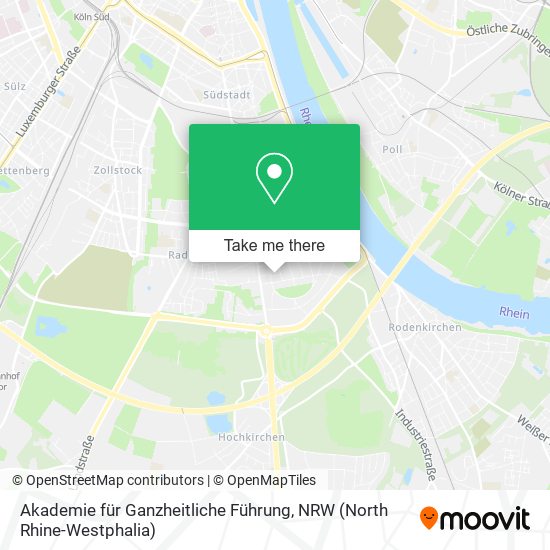Akademie für Ganzheitliche Führung map