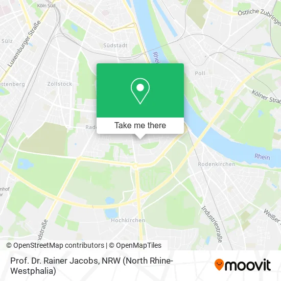 Карта Prof. Dr. Rainer Jacobs