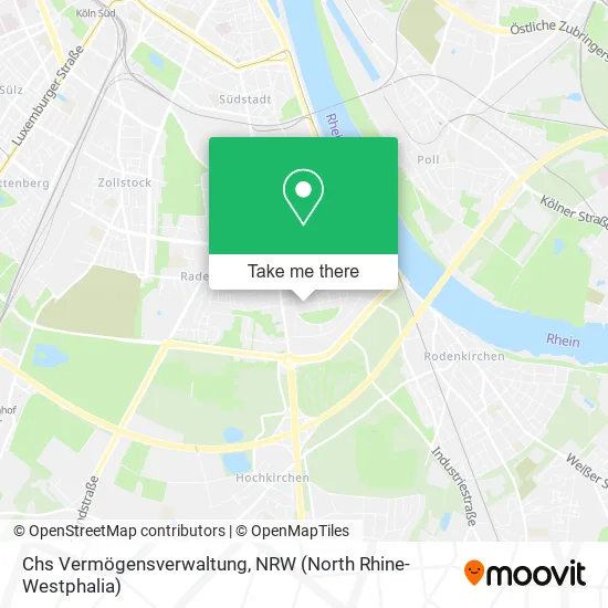 Карта Chs Vermögensverwaltung