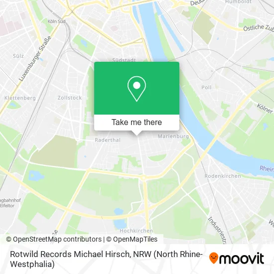 Карта Rotwild Records Michael Hirsch