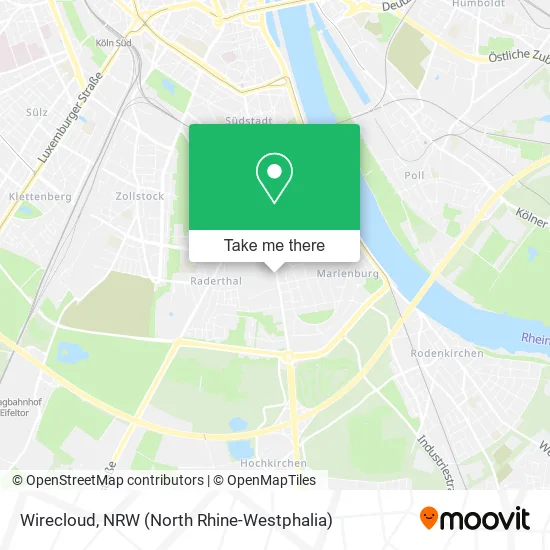 Карта Wirecloud