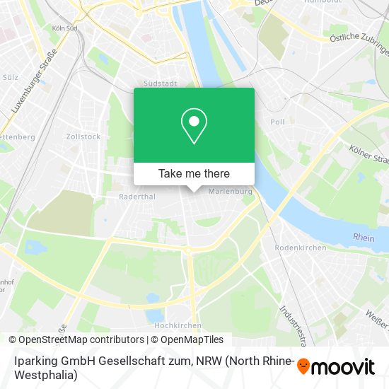 Iparking GmbH Gesellschaft zum map