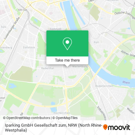 Iparking GmbH Gesellschaft zum map