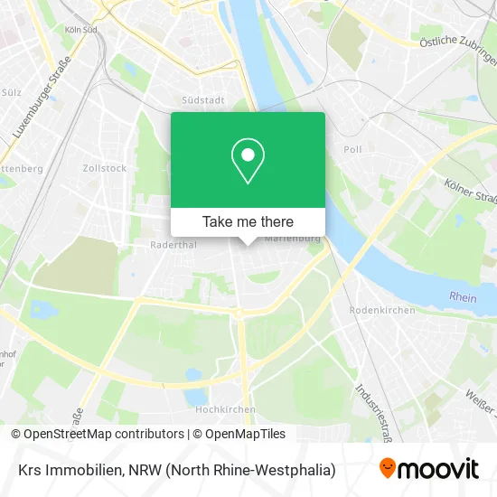 Карта Krs Immobilien