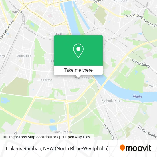 Карта Linkens Rambau