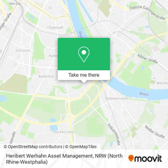 Карта Heribert Werhahn Asset Management