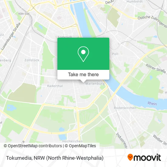 Карта Tokumedia