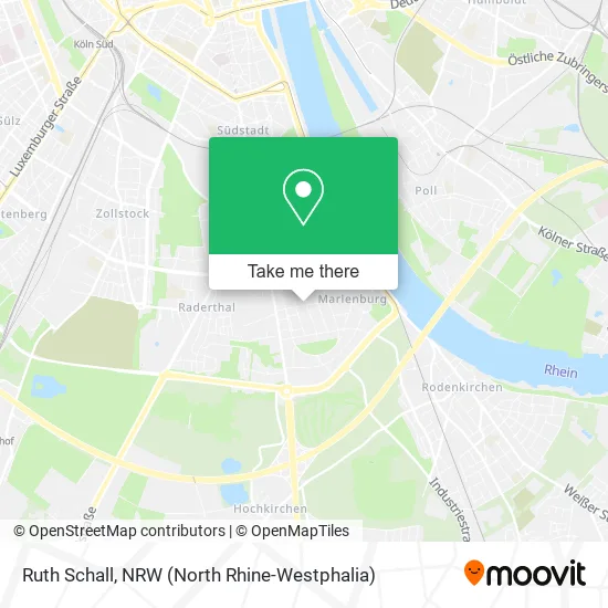 Карта Ruth Schall