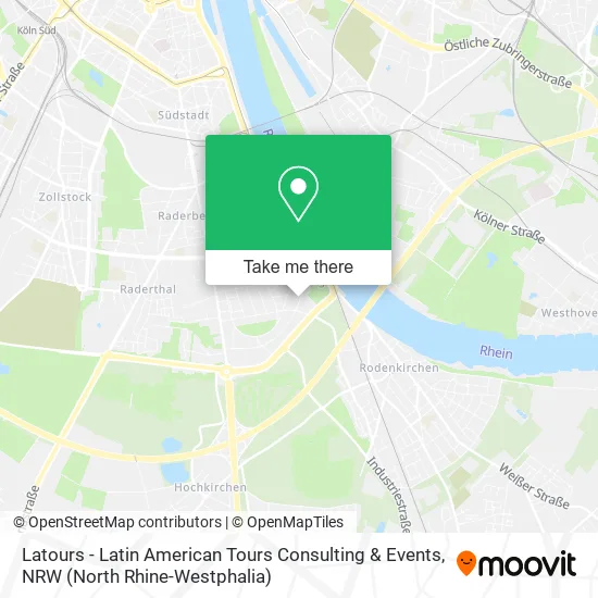 Карта Latours - Latin American Tours Consulting & Events