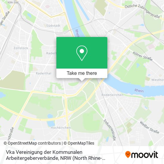 Vka Vereinigung der Kommunalen Arbeitergeberverbände map