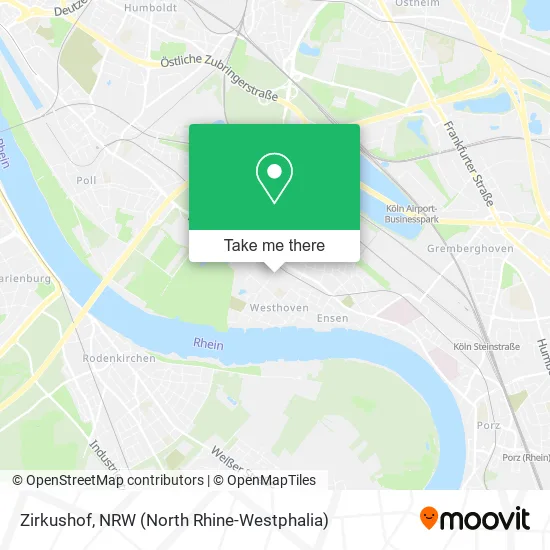 Карта Zirkushof