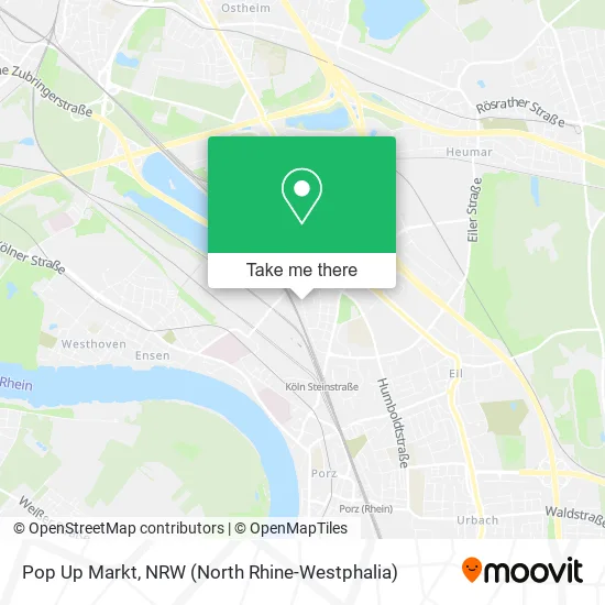 Карта Pop Up Markt