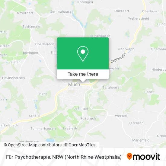 Карта Für Psychotherapie