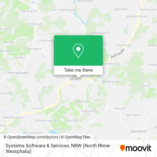 Карта Systems Software & Services