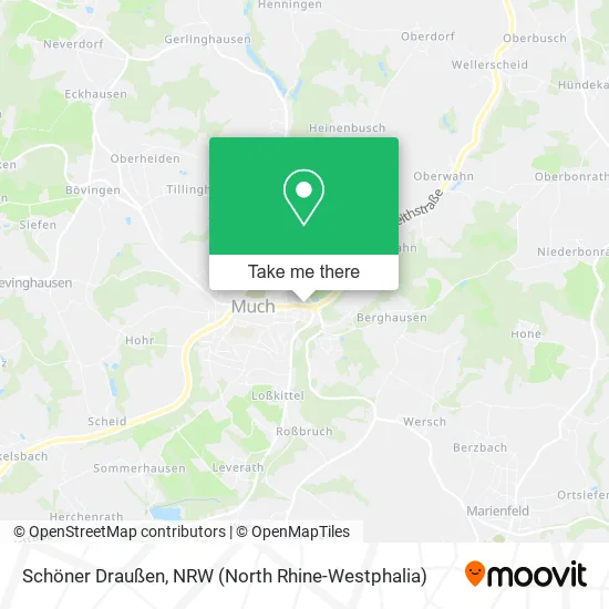 Карта Schöner Draußen