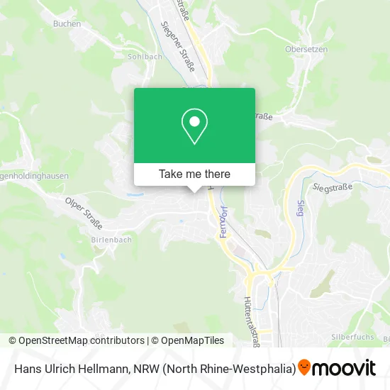 Карта Hans Ulrich Hellmann