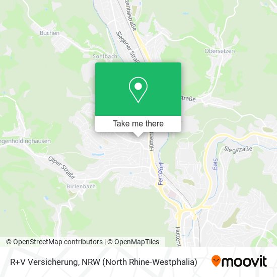 Карта R+V Versicherung