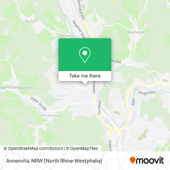Карта Annenvita