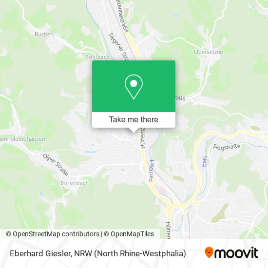 Eberhard Giesler map