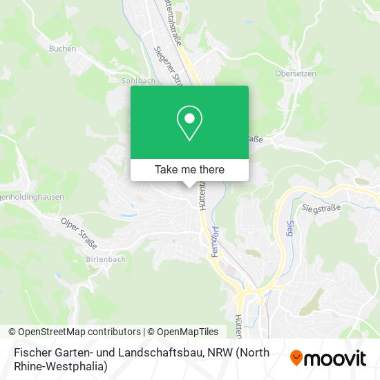 Fischer Garten- und Landschaftsbau map