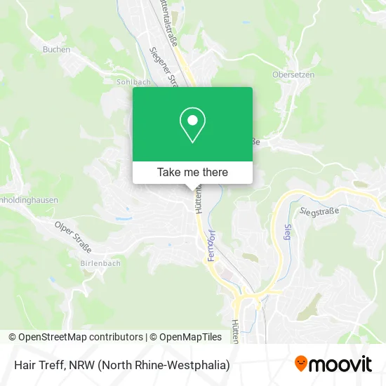 Карта Hair Treff