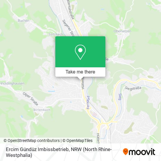 Ercim Gündüz Imbissbetrieb map