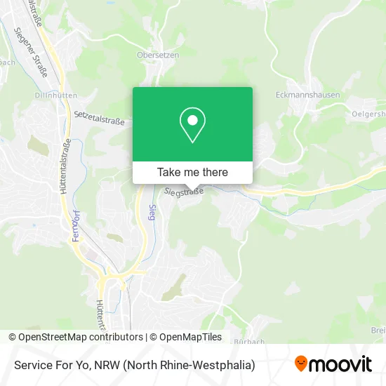 Карта Service For Yo