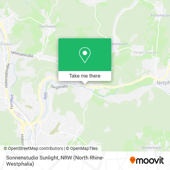 Карта Sonnenstudio Sunlight