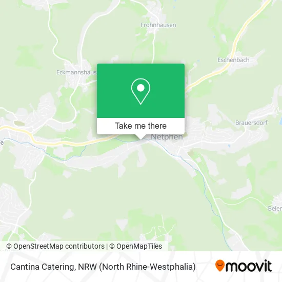 Карта Cantina Catering