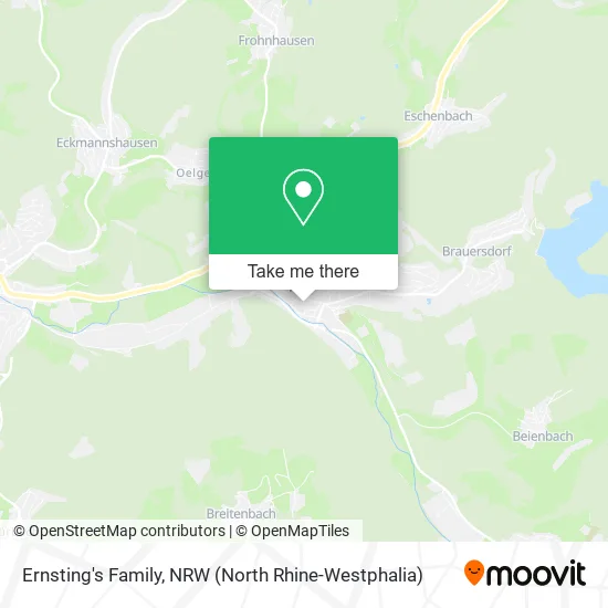 Ernsting's Family map