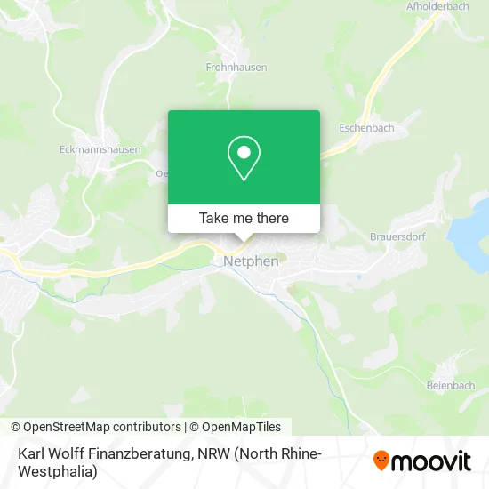 Карта Karl Wolff Finanzberatung