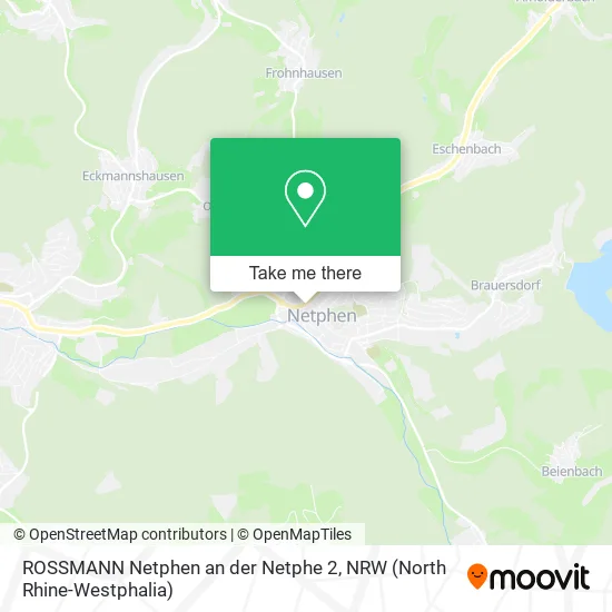 Карта ROSSMANN Netphen an der Netphe 2