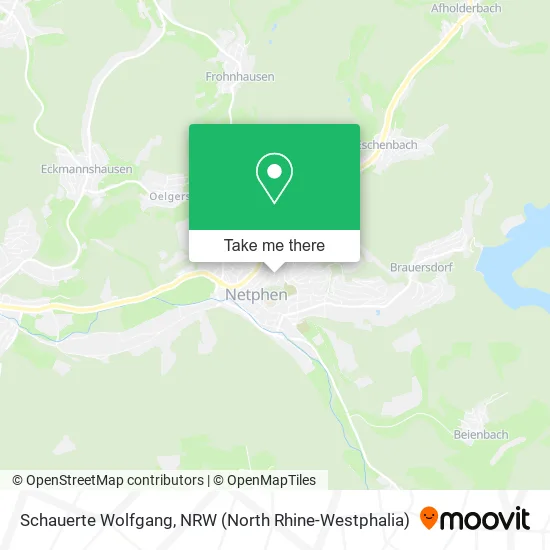 Карта Schauerte Wolfgang