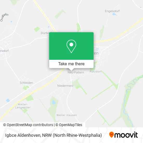 Карта Igbce Aldenhoven