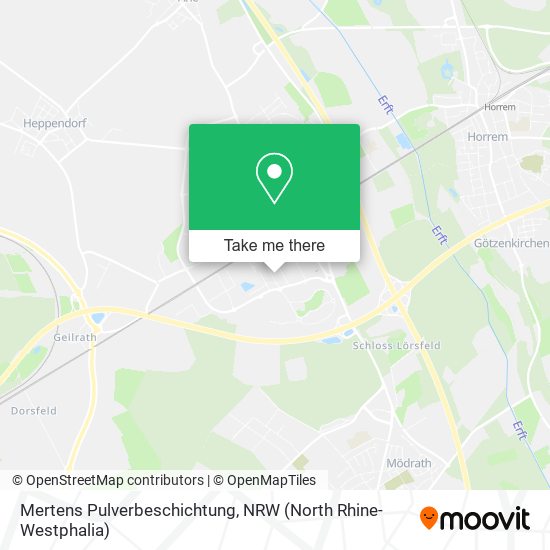 Mertens Pulverbeschichtung map