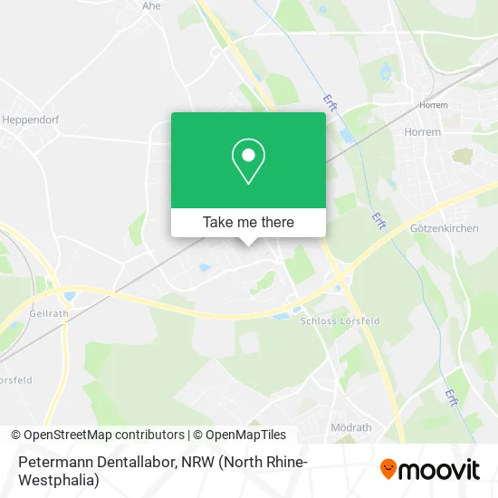Карта Petermann Dentallabor