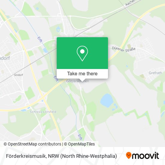 Förderkreismusik map
