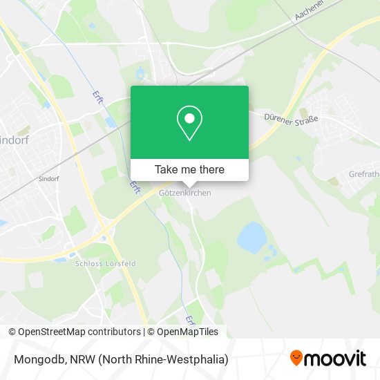 Mongodb map