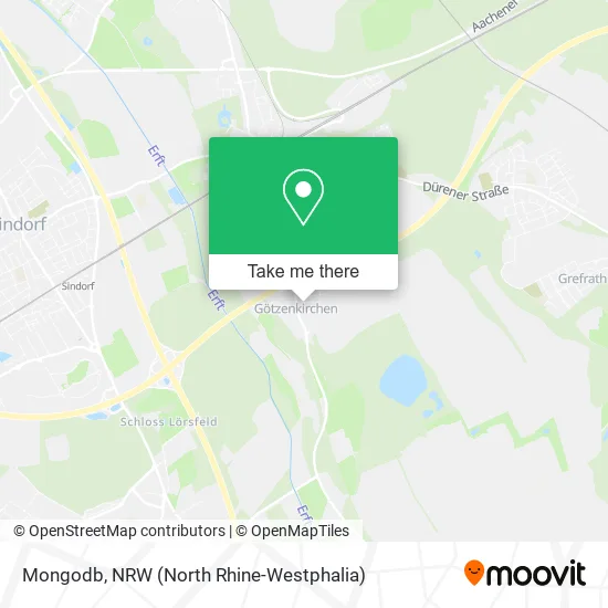 Карта Mongodb