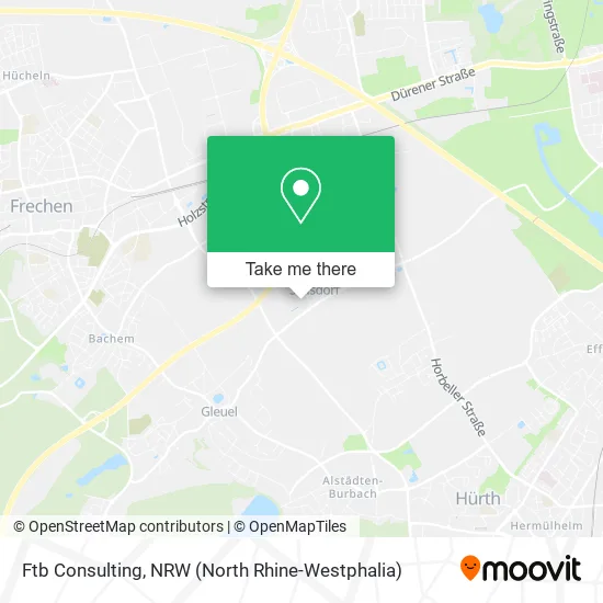 Карта Ftb Consulting