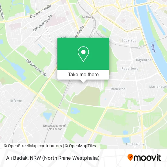 Карта Ali Badak