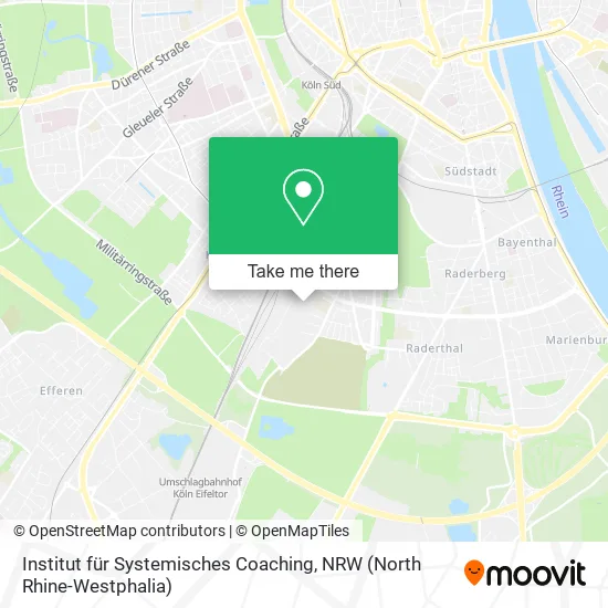Карта Institut für Systemisches Coaching