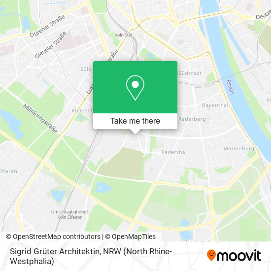 Карта Sigrid Grüter Architektin