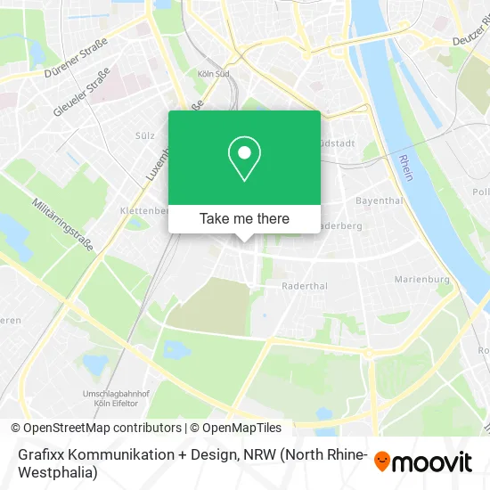 Карта Grafixx Kommunikation + Design