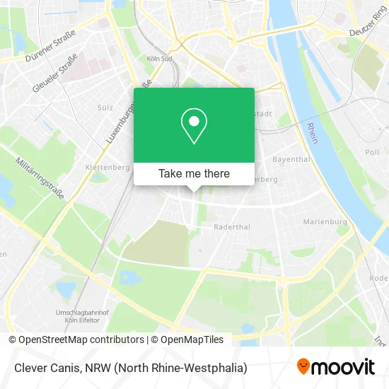 Карта Clever Canis