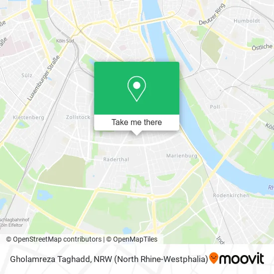 Карта Gholamreza Taghadd