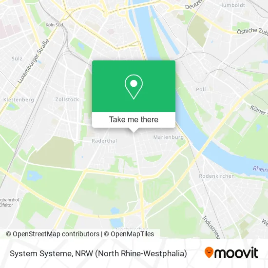 Карта System Systeme