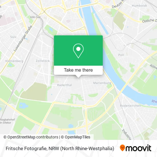 Fritsche Fotografie map