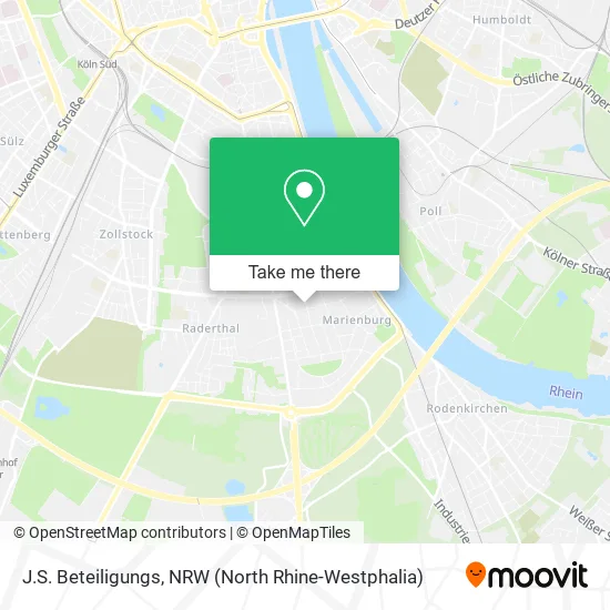 J.S. Beteiligungs map